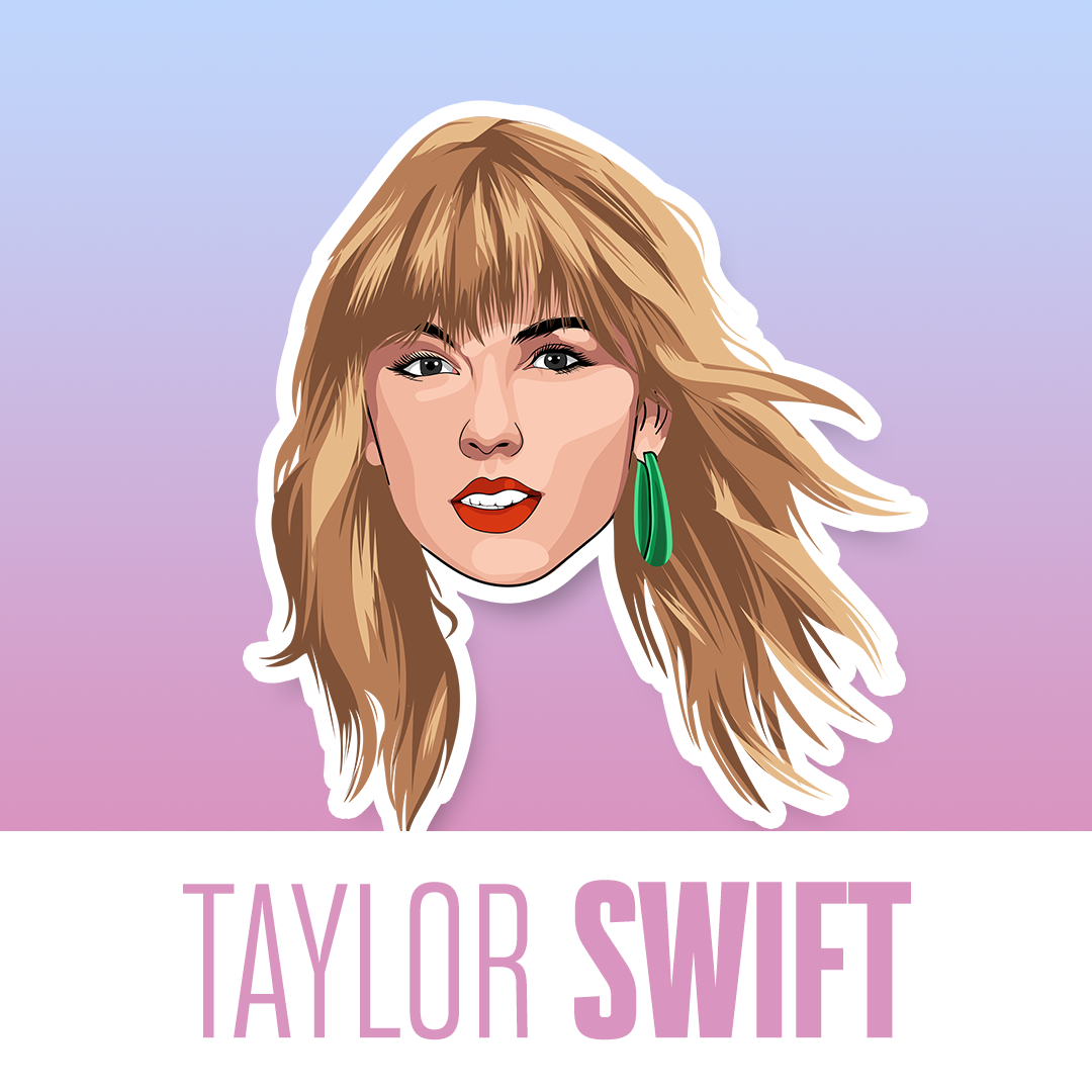 Taylor Swift Car Air Freshener