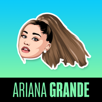 Ariana Grande air freshener