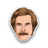 Ron Burgundy (Anchorman) air freshener