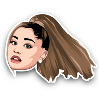 Ariana Grande air freshener