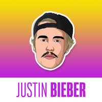 Justin Bieber air freshener