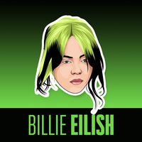 Billie Eilish air freshener