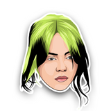 Billie Eilish air freshener