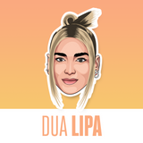 Dua Lipa air freshener