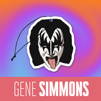 Gene Simmons (KISS) air freshener
