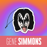 Gene Simmons (KISS) air freshener