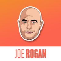 Joe Rogan air freshener