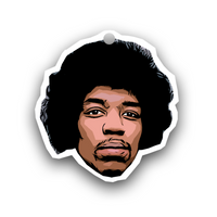 Jimi Hendrix air freshener