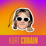 Kurt Cobain (Nirvana) air freshener