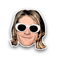 Kurt Cobain (Nirvana) air freshener