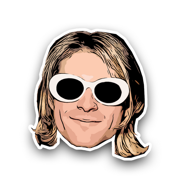 Kurt Cobain (Nirvana) air freshener