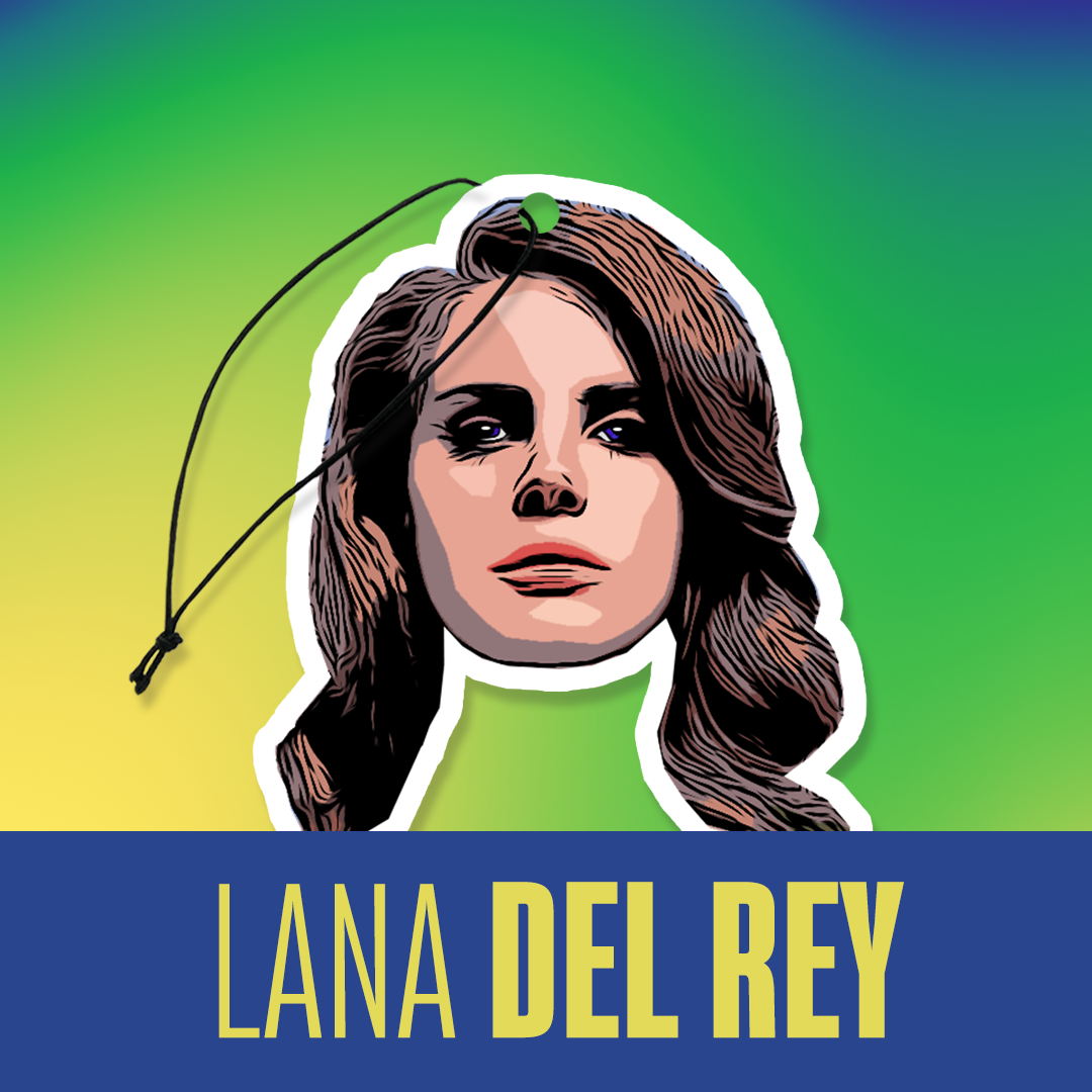 Lana Del Rey air freshener – Trash Candy