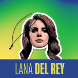 Lana Del Rey air freshener