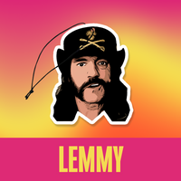 Lemmy (Motorhead) air freshener