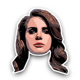 Lana Del Rey air freshener