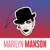 Marilyn Manson air freshener