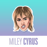 Miley Cyrus air freshener