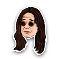 Ozzy Osbourne (Black Sabbath) air freshener