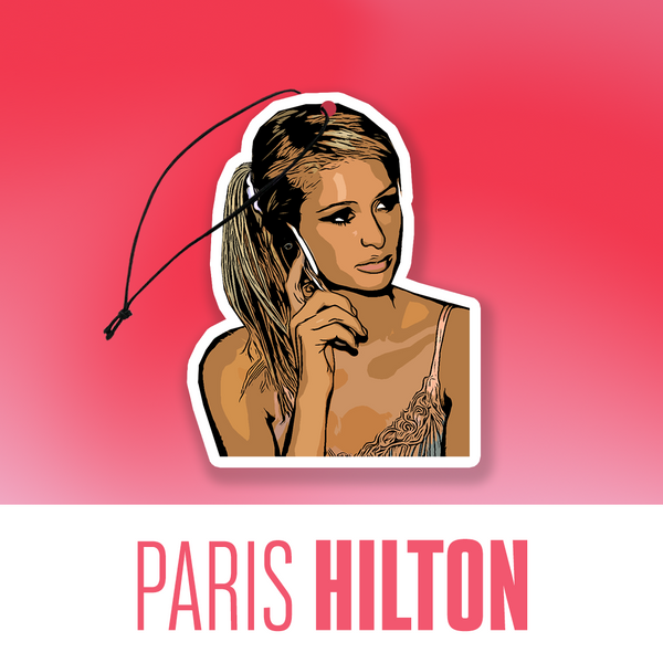 Paris Hilton air freshener