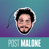 Post Malone air freshener