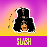 Slash (Guns N Roses) air freshener