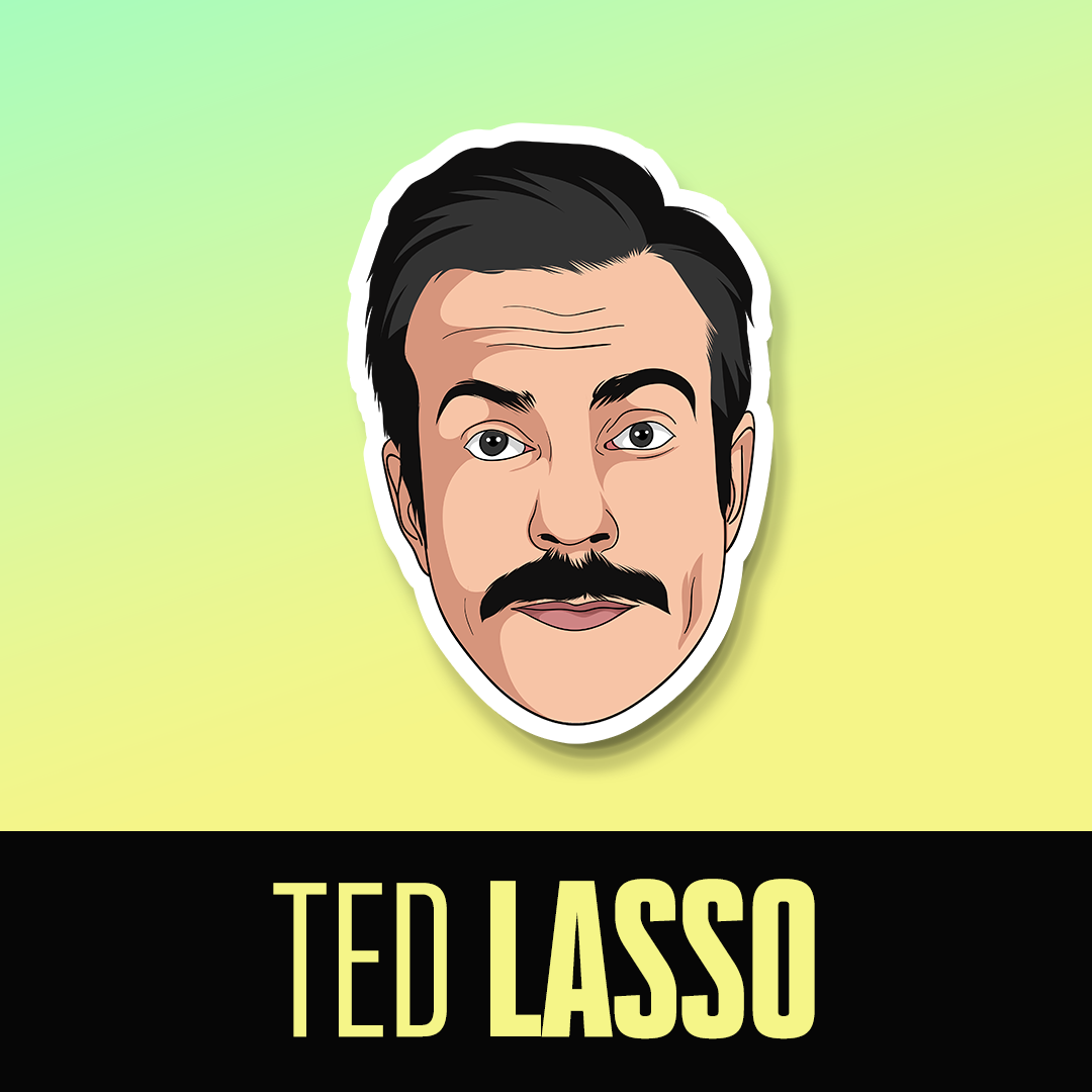 Ted Lasso air freshener – Trash Candy