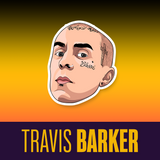 Travis Barker air freshener