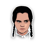 Wednesday Addams air freshener